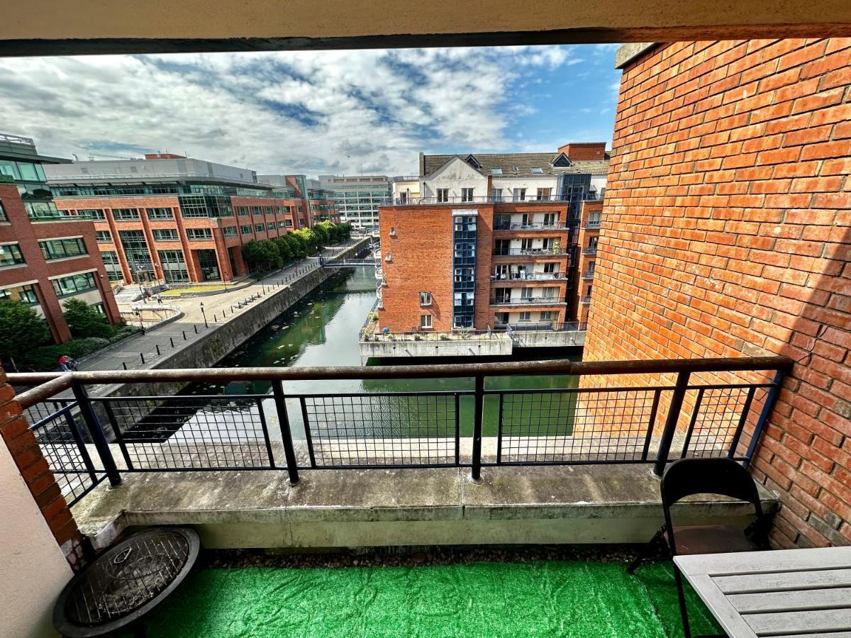 Customhouse Balcony View, Dublin 1 Hotel Eksteriør billede